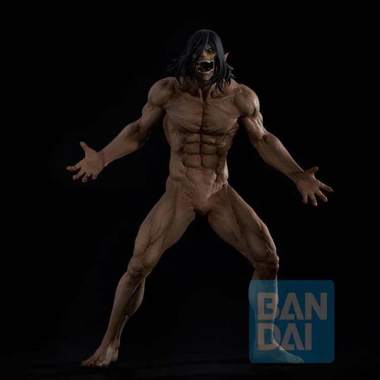 Shingeki no Kyojin The Final Season - Eren Kyojin - Ichiban Kuji Shingeki no Kyojin ~Jiyuu o Motomete~ - Mega Impact - A Prize (Bandai Spirits) - Image 6