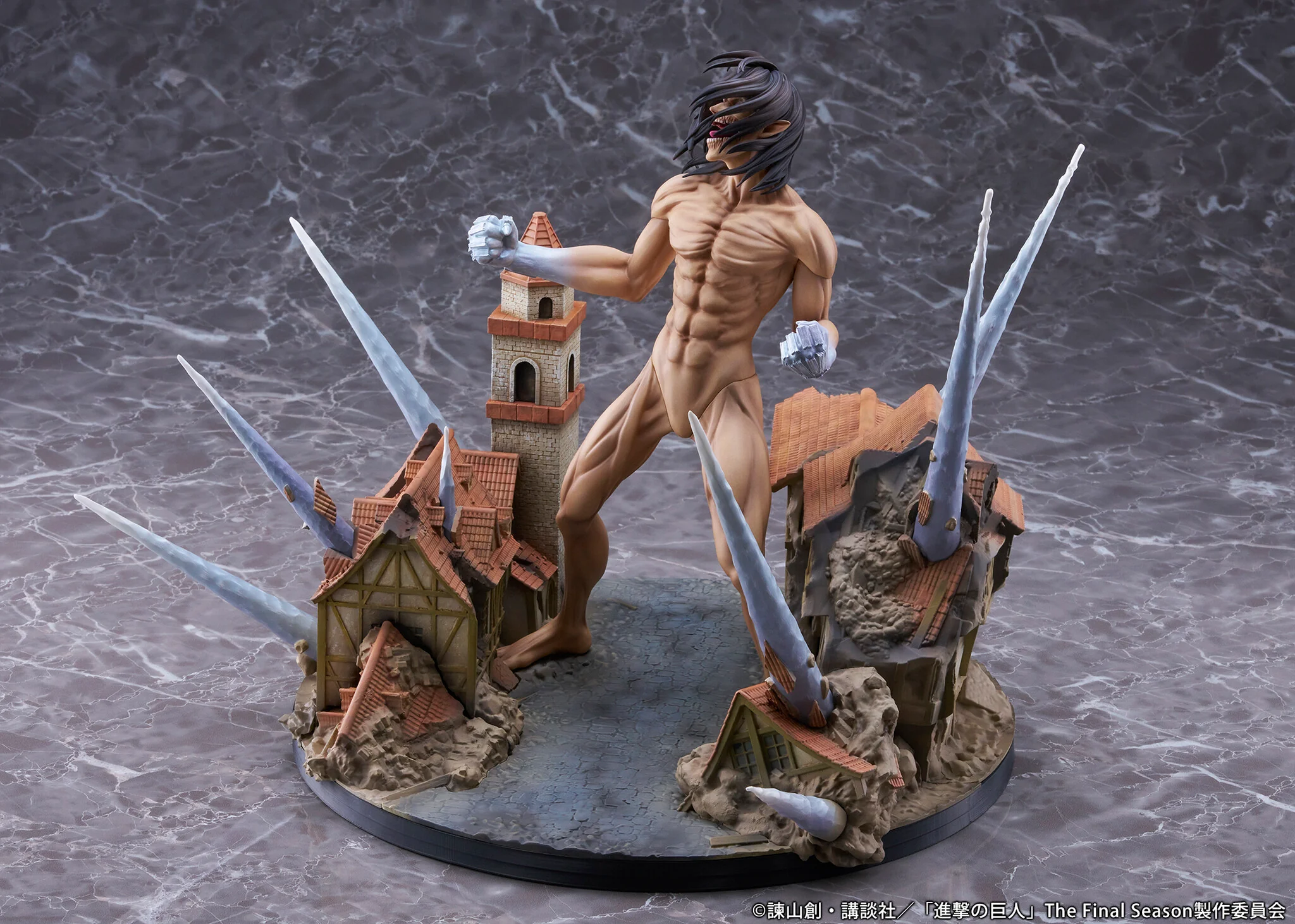 Shingeki no Kyojin The Final Season - Eren Kyojin - Judgement (Proof) - Image 3