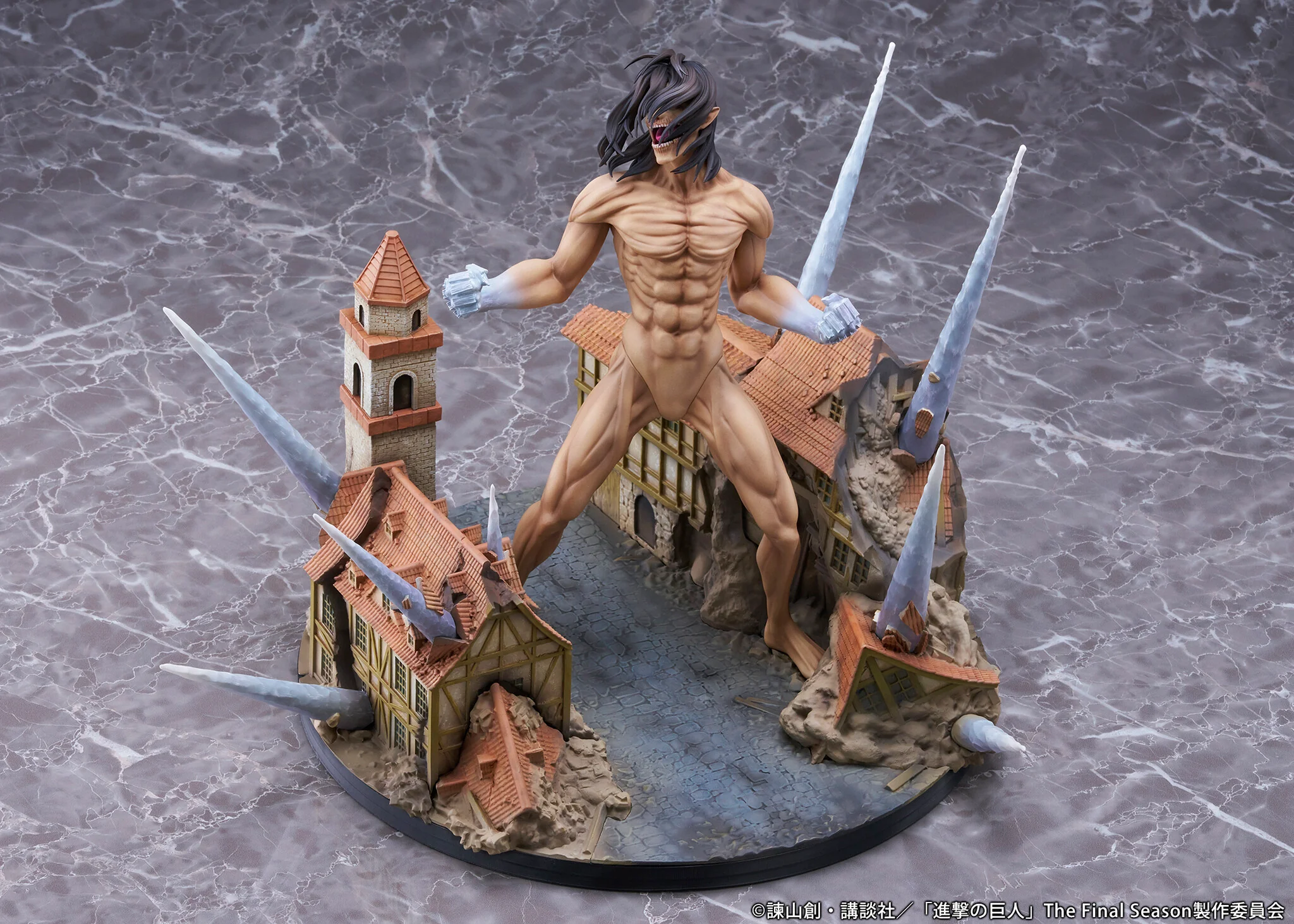 Shingeki no Kyojin The Final Season - Eren Kyojin - Judgement (Proof) - Image 6