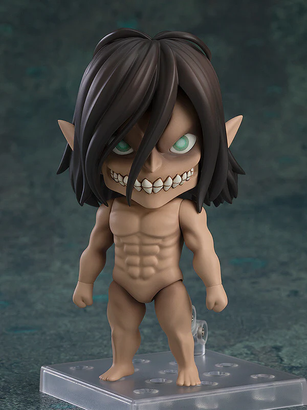 Shingeki no Kyojin The Final Season - Eren Kyojin - Nendoroid #2022 - Attack Titan Ver. (Good Smile Company) - Image 2