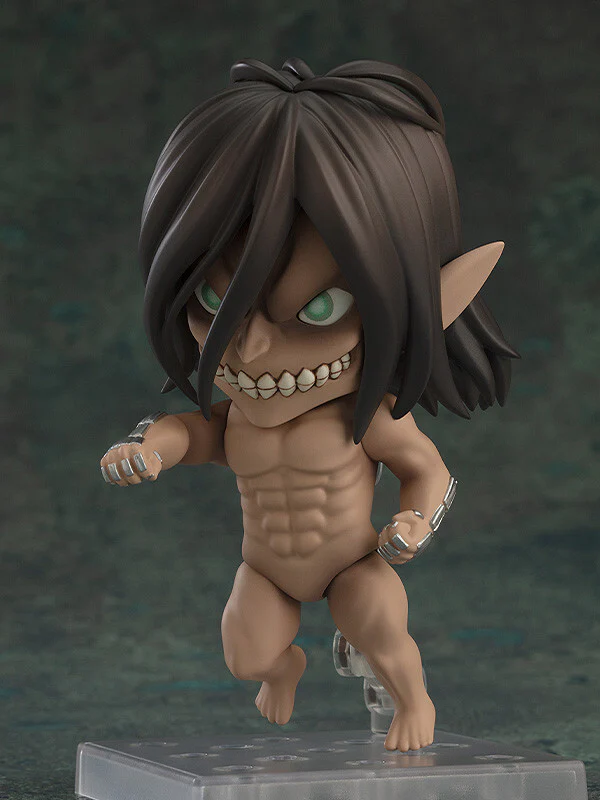Shingeki no Kyojin The Final Season - Eren Kyojin - Nendoroid #2022 - Attack Titan Ver. (Good Smile Company) - Image 3