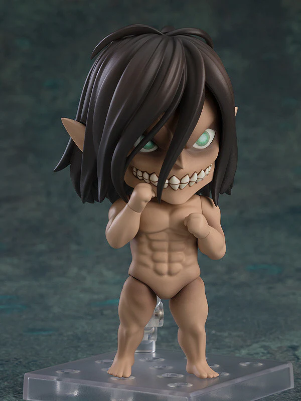 Shingeki no Kyojin The Final Season - Eren Kyojin - Nendoroid #2022 - Attack Titan Ver. (Good Smile Company) - Image 4