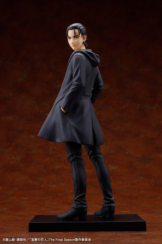 Shingeki no Kyojin The Final Season - Eren Yeager - Oshi Works - The Final Season ver. (Kotobukiya, Thousand) - Image 3