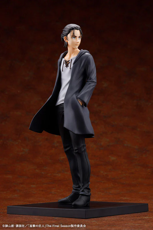 Shingeki no Kyojin The Final Season - Eren Yeager - Oshi Works - The Final Season ver. (Kotobukiya, Thousand) - Image 4