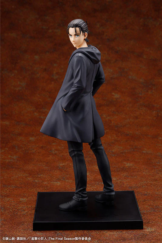 Shingeki no Kyojin The Final Season - Eren Yeager - Oshi Works - The Final Season ver. (Kotobukiya, Thousand) - Image 5