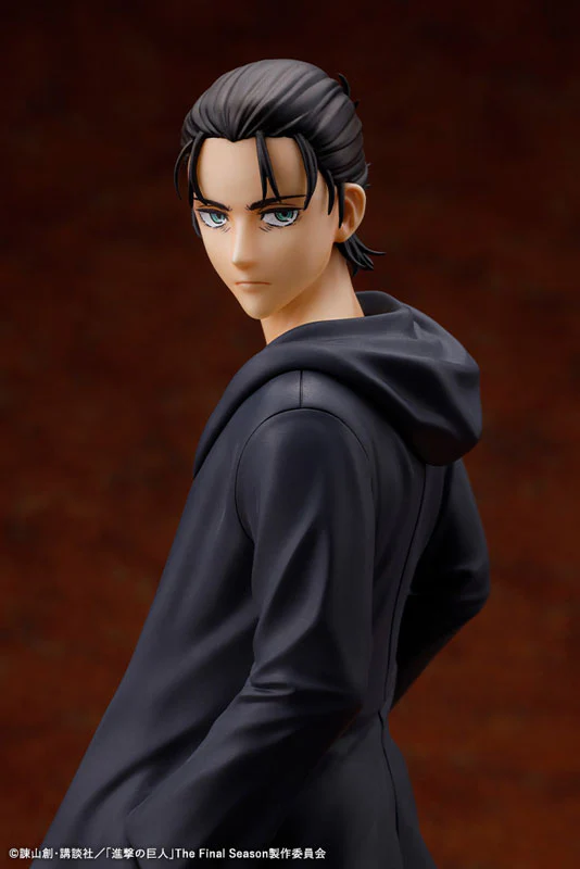 Shingeki no Kyojin The Final Season - Eren Yeager - Oshi Works - The Final Season ver. (Kotobukiya, Thousand) - Image 6