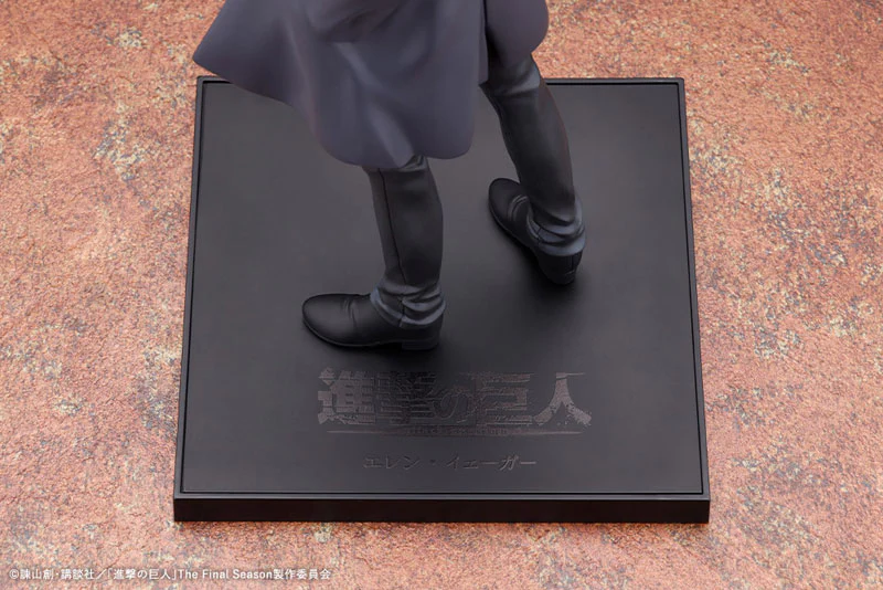 Shingeki no Kyojin The Final Season - Eren Yeager - Oshi Works - The Final Season ver. (Kotobukiya, Thousand) - Image 7