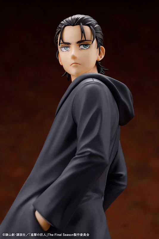 Shingeki no Kyojin The Final Season - Eren Yeager - Oshi Works - The Final Season ver. (Kotobukiya, Thousand) - Image 8