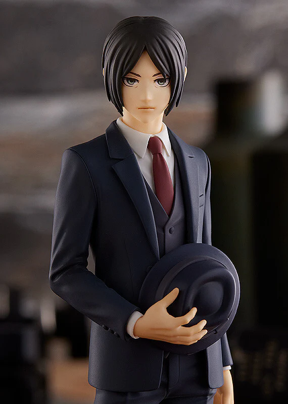 Shingeki no Kyojin The Final Season - Eren Yeager - Pop Up Parade - Suit Ver. (Good Smile Company) - Image 2