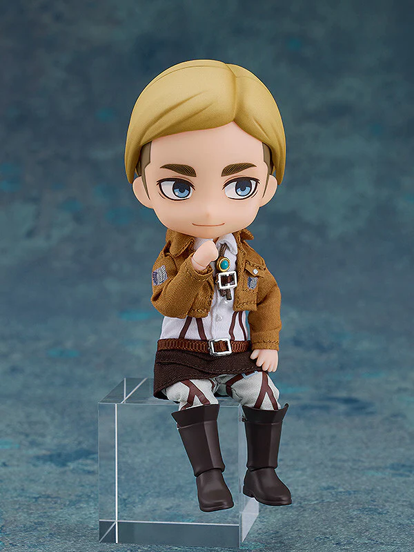 Shingeki no Kyojin The Final Season - Erwin Smith - Nendoroid Doll (Good Smile Company) - Image 4