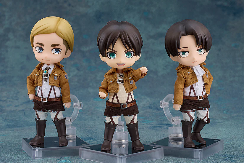 Shingeki no Kyojin The Final Season - Erwin Smith - Nendoroid Doll (Good Smile Company) - Image 6
