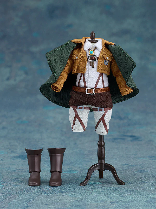Shingeki no Kyojin The Final Season - Erwin Smith - Nendoroid Doll (Good Smile Company) - Image 7