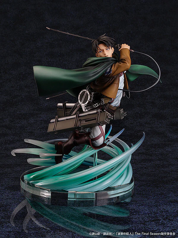 Shingeki no Kyojin The Final Season - Levi - 1/6 - Humanity's Strongest Soldier (Pony Canyon) [Shop Exclusive] - Image 6