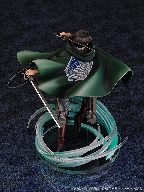 Shingeki no Kyojin The Final Season - Levi - 1/6 - Humanity's Strongest Soldier (Pony Canyon) [Shop Exclusive] - Image 8