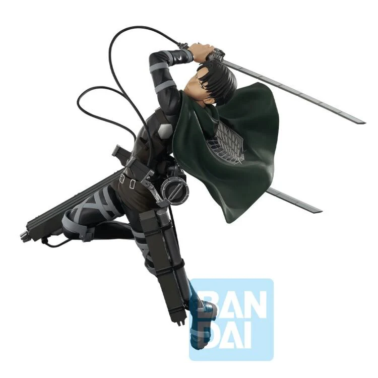 Shingeki no Kyojin The Final Season - Levi - Ichiban Kuji Shingeki no Kyojin ~Jiyuu o Motomete~ - C Prize (Bandai Spirits)