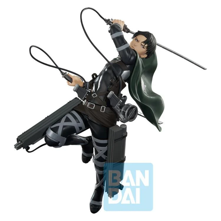 Shingeki no Kyojin The Final Season - Levi - Ichiban Kuji Shingeki no Kyojin ~Jiyuu o Motomete~ - C Prize (Bandai Spirits) - Image 2