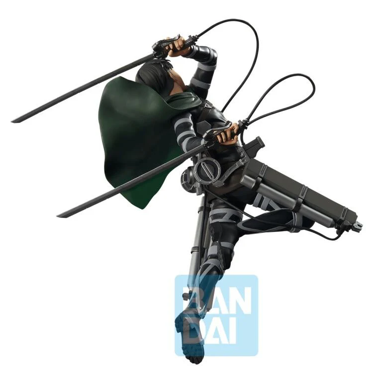 Shingeki no Kyojin The Final Season - Levi - Ichiban Kuji Shingeki no Kyojin ~Jiyuu o Motomete~ - C Prize (Bandai Spirits) - Image 3