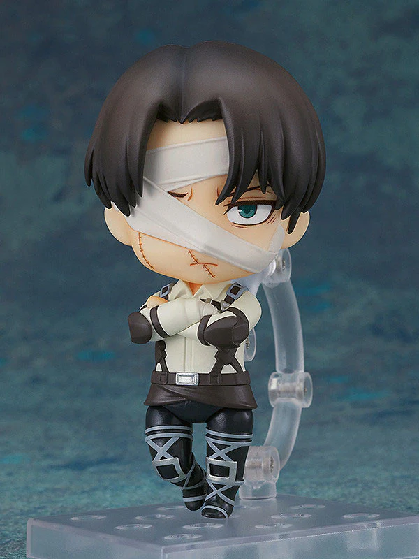 Shingeki no Kyojin The Final Season - Levi - Nendoroid #2002 - The Final Season Ver. - 2026 Re-release (Good Smile Company) - Image 6
