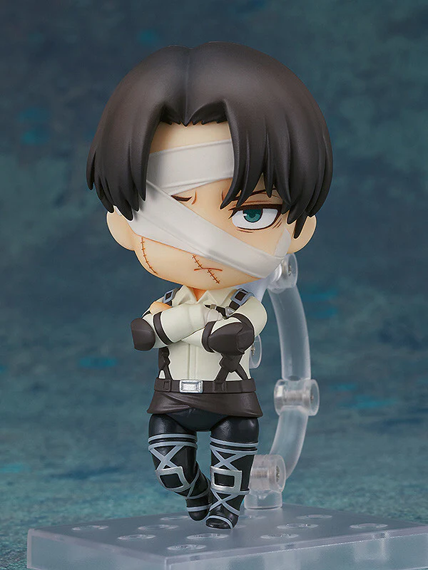Shingeki no Kyojin The Final Season - Levi - Nendoroid #2002 - The Final Season Ver. (Good Smile Company)