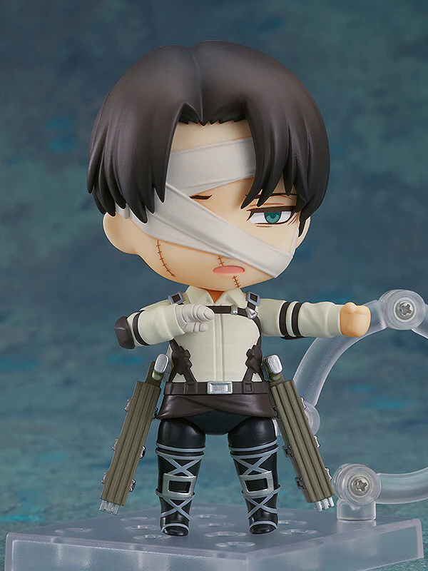 Shingeki no Kyojin The Final Season - Levi - Nendoroid #2002 - The Final Season Ver. (Good Smile Company) - Image 2
