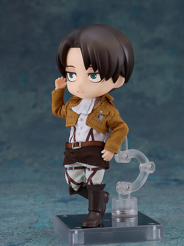 Shingeki no Kyojin The Final Season - Levi - Nendoroid Doll (Good Smile Company) - Image 2