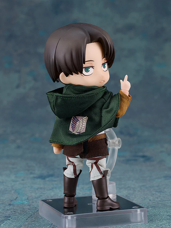 Shingeki no Kyojin The Final Season - Levi - Nendoroid Doll (Good Smile Company) - Image 3