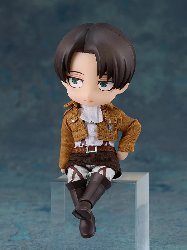 Shingeki no Kyojin The Final Season - Levi - Nendoroid Doll (Good Smile Company) - Image 4