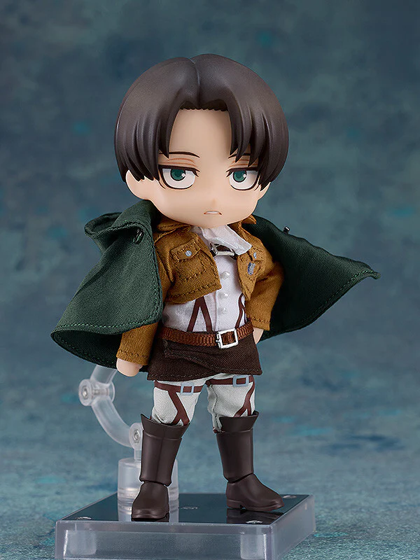 Shingeki no Kyojin The Final Season - Levi - Nendoroid Doll (Good Smile Company) - Image 5
