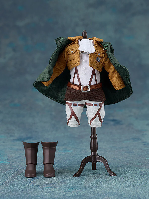 Shingeki no Kyojin The Final Season - Levi - Nendoroid Doll (Good Smile Company) - Image 7