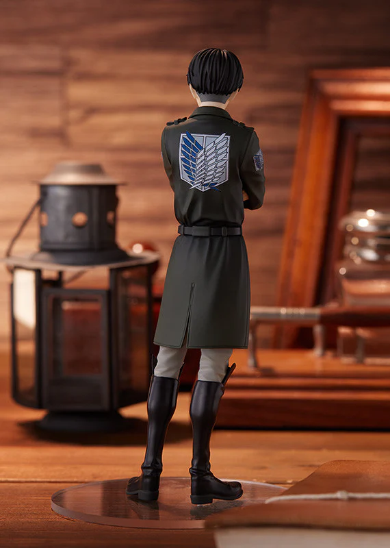 Shingeki no Kyojin The Final Season - Levi - Pop Up Parade - Dark Color Ver. (Good Smile Company) - Image 4
