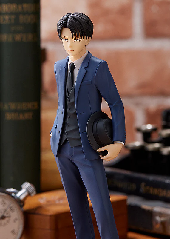 Shingeki no Kyojin The Final Season - Levi - Pop Up Parade - Suit Ver. (Good Smile Company) - Image 2