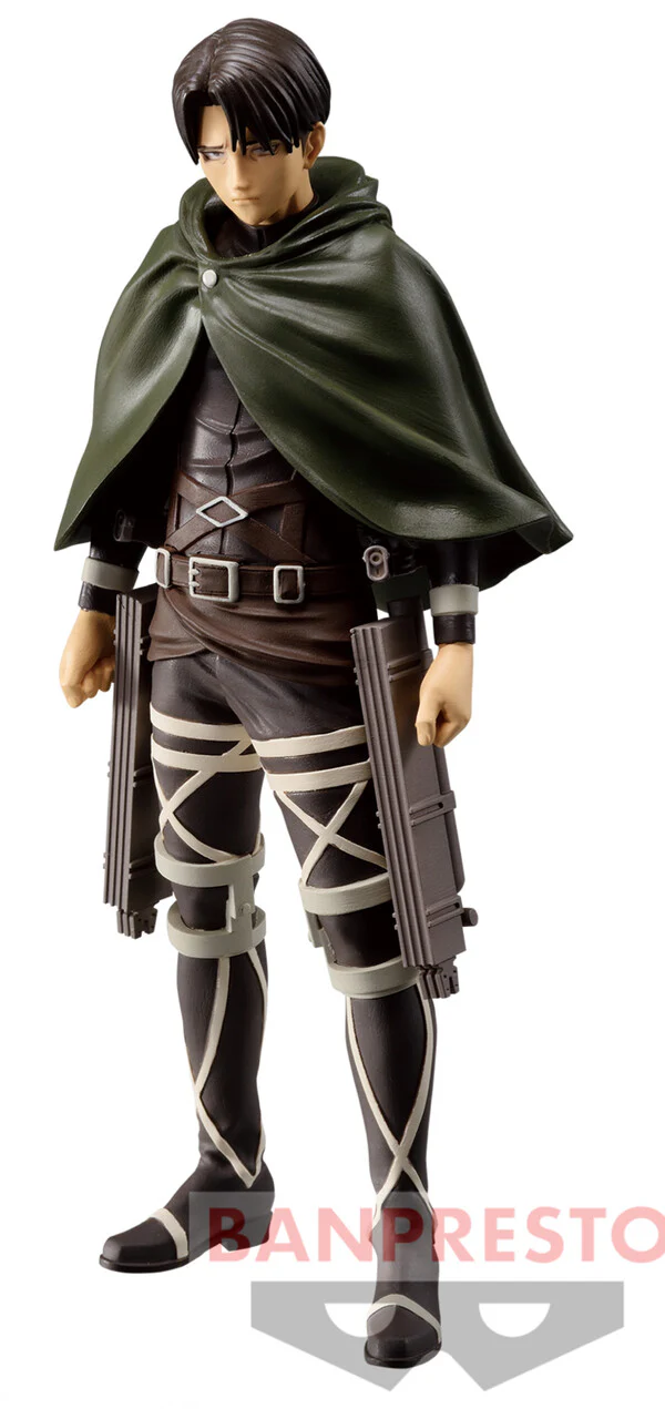 Shingeki no Kyojin The Final Season - Levi - Sepia Color Ver. (Bandai Spirits)