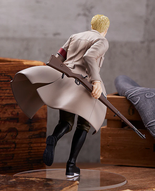 Shingeki no Kyojin The Final Season - Reiner Braun - Pop Up Parade (Good Smile Company) - Image 6
