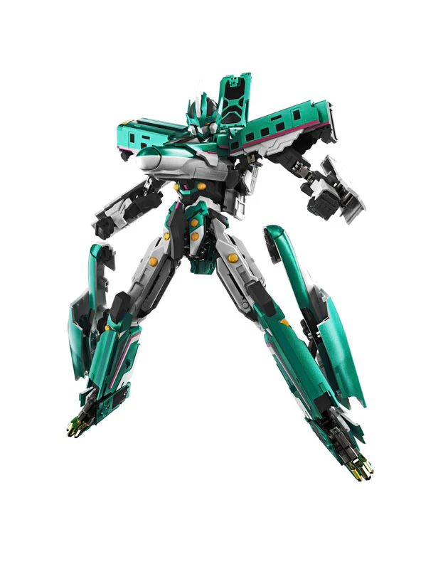 Shinkansen Henkei Robo Shinkalion - E5 Hayabusa - Soul of Chogokin (GX-115) (Bandai Spirits)