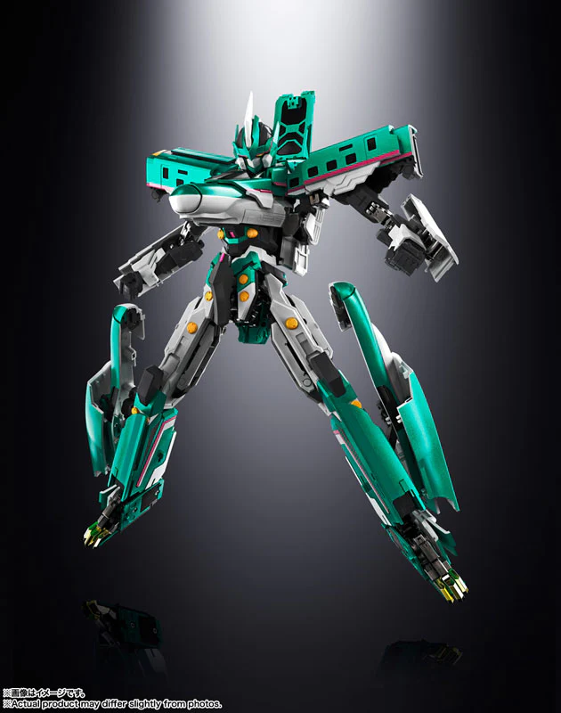 Shinkansen Henkei Robo Shinkalion - E5 Hayabusa - Soul of Chogokin (GX-115) (Bandai Spirits) - Image 3