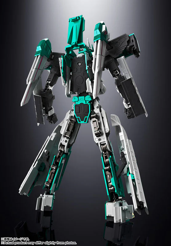 Shinkansen Henkei Robo Shinkalion - E5 Hayabusa - Soul of Chogokin (GX-115) (Bandai Spirits) - Image 4