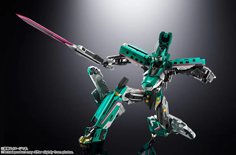 Shinkansen Henkei Robo Shinkalion - E5 Hayabusa - Soul of Chogokin (GX-115) (Bandai Spirits) - Image 6