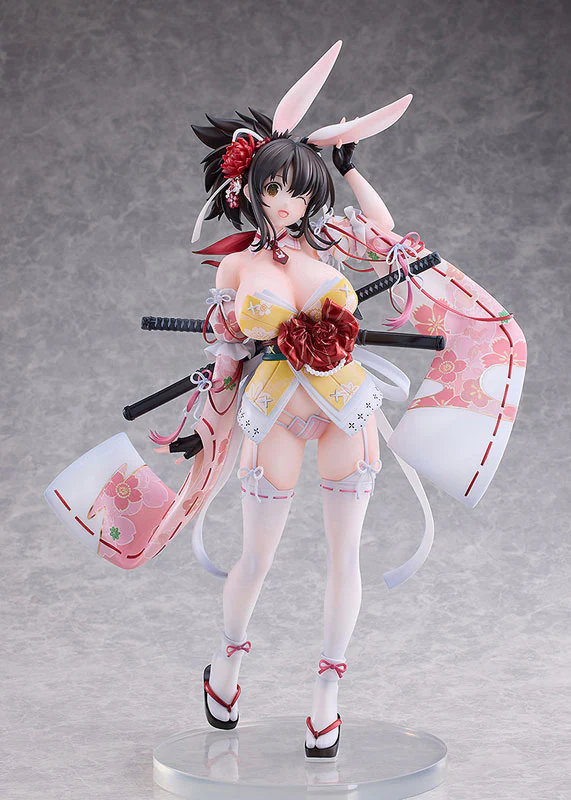 Shinovi Master Senran Kagura: New Link - Asuka - B-style - 1/4 - Japanese Bunny Ver. (FREEing) - Image 2