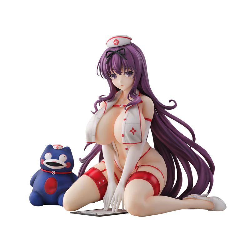Shinovi Master Senran Kagura: New Link - Murasaki - 1/4 - Sexy Nurse Ver. (Hobby Stock)