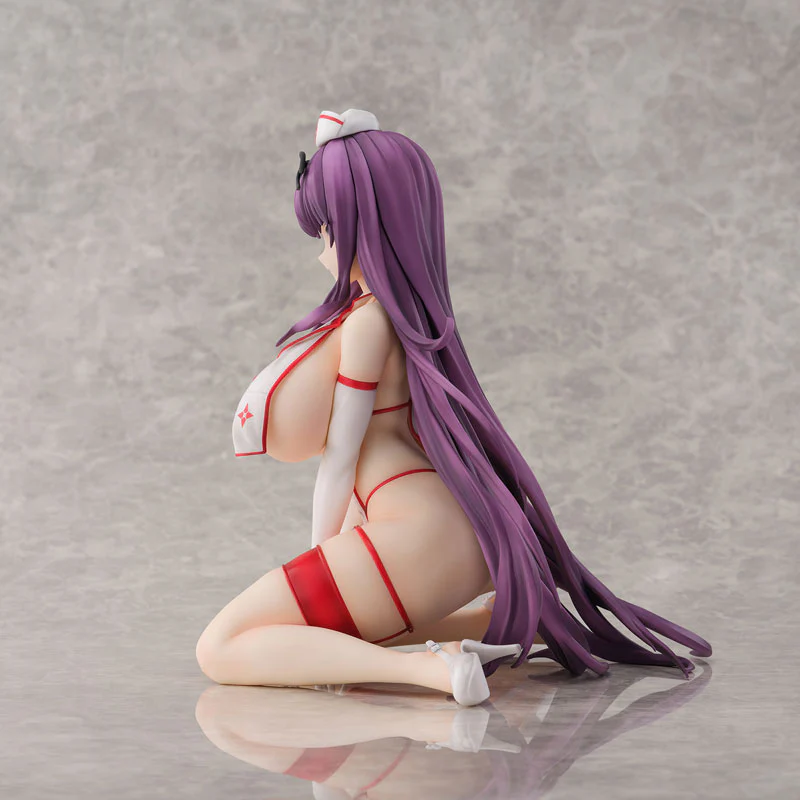 Shinovi Master Senran Kagura: New Link - Murasaki - 1/4 - Sexy Nurse Ver. (Hobby Stock) - Image 3