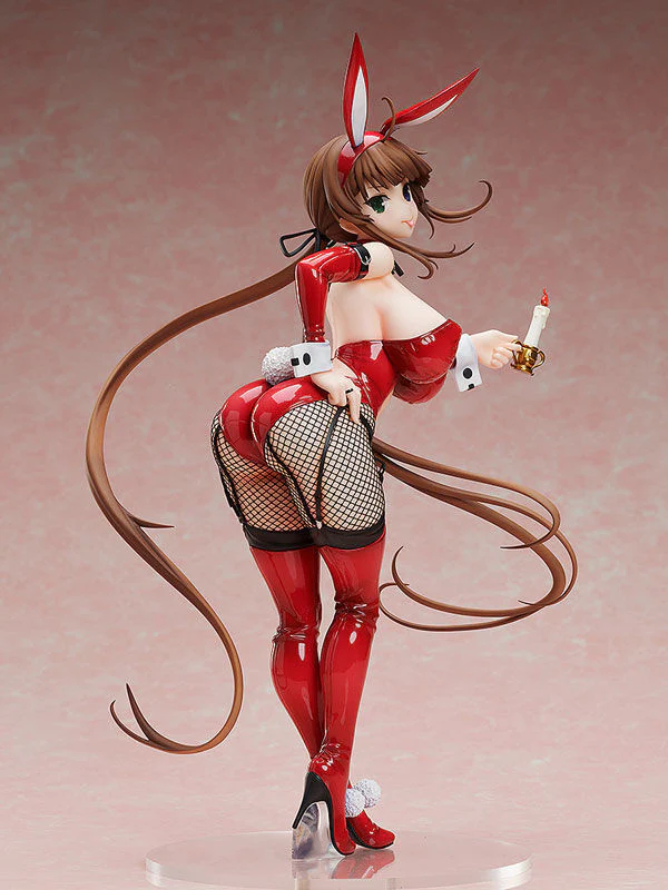 Shinovi Master Senran Kagura: New Link - Ryoubi - B-style - 1/4 - Shinobi Transformation Bunny Ver. (FREEing) - Image 7