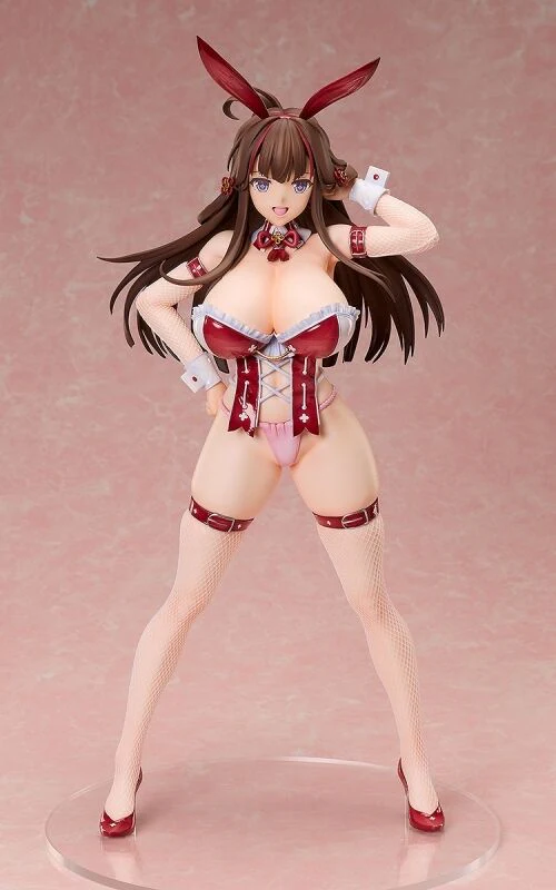 Shinovi Master Senran Kagura: New Link - Toki - B-style - 1/4 - Bunny Ver. (FREEing) - Image 2
