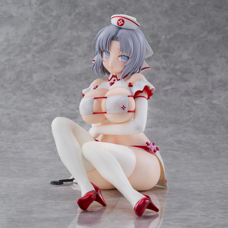 Shinovi Master Senran Kagura: New Link - Yumi - 1/4 - Sexy Nurse ver. (Hobby Stock, Wing) - Image 4