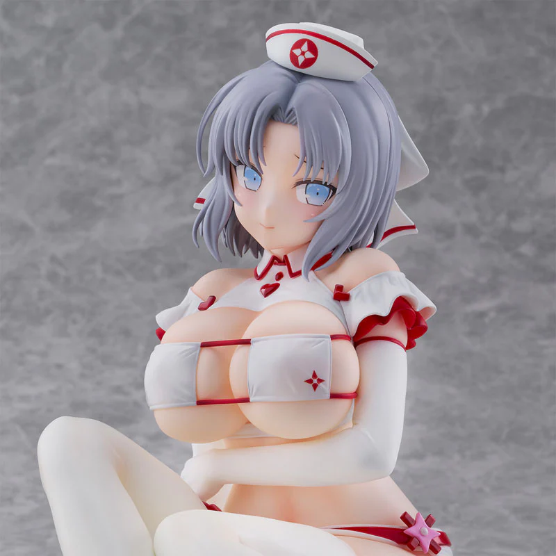 Shinovi Master Senran Kagura: New Link - Yumi - 1/4 - Sexy Nurse ver. (Hobby Stock, Wing) - Image 5