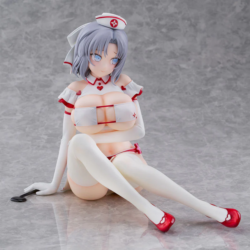 Shinovi Master Senran Kagura: New Link - Yumi - 1/4 - Sexy Nurse ver. (Hobby Stock, Wing) - Image 6