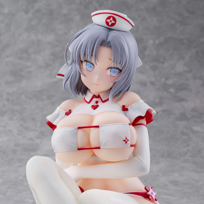Shinovi Master Senran Kagura: New Link - Yumi - 1/4 - Sexy Nurse ver. (Hobby Stock, Wing) - Image 8