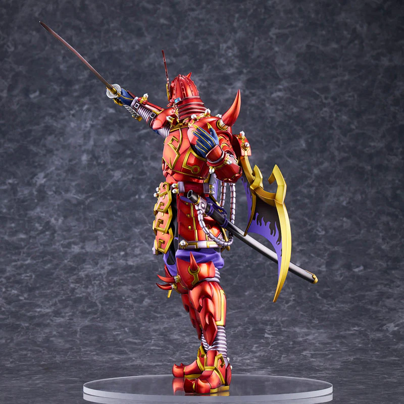 Shinroku Samurai-Cien - Yu-Gi-Oh Card Game Monster Figure Collection (Union Creative) - Image 3