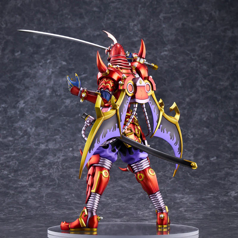Shinroku Samurai-Cien - Yu-Gi-Oh Card Game Monster Figure Collection (Union Creative) - Image 4