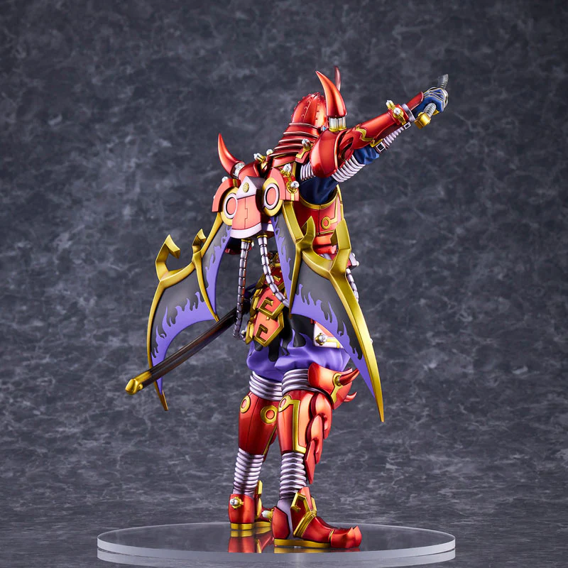 Shinroku Samurai-Cien - Yu-Gi-Oh Card Game Monster Figure Collection (Union Creative) - Image 5