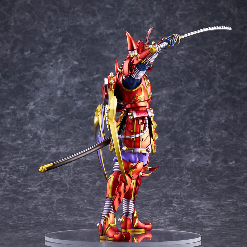 Shinroku Samurai-Cien - Yu-Gi-Oh Card Game Monster Figure Collection (Union Creative) - Image 7